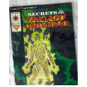 Valiant‎ Comics Secrets of the Valiant Universe #2 The Chaos Effect Beta Beta